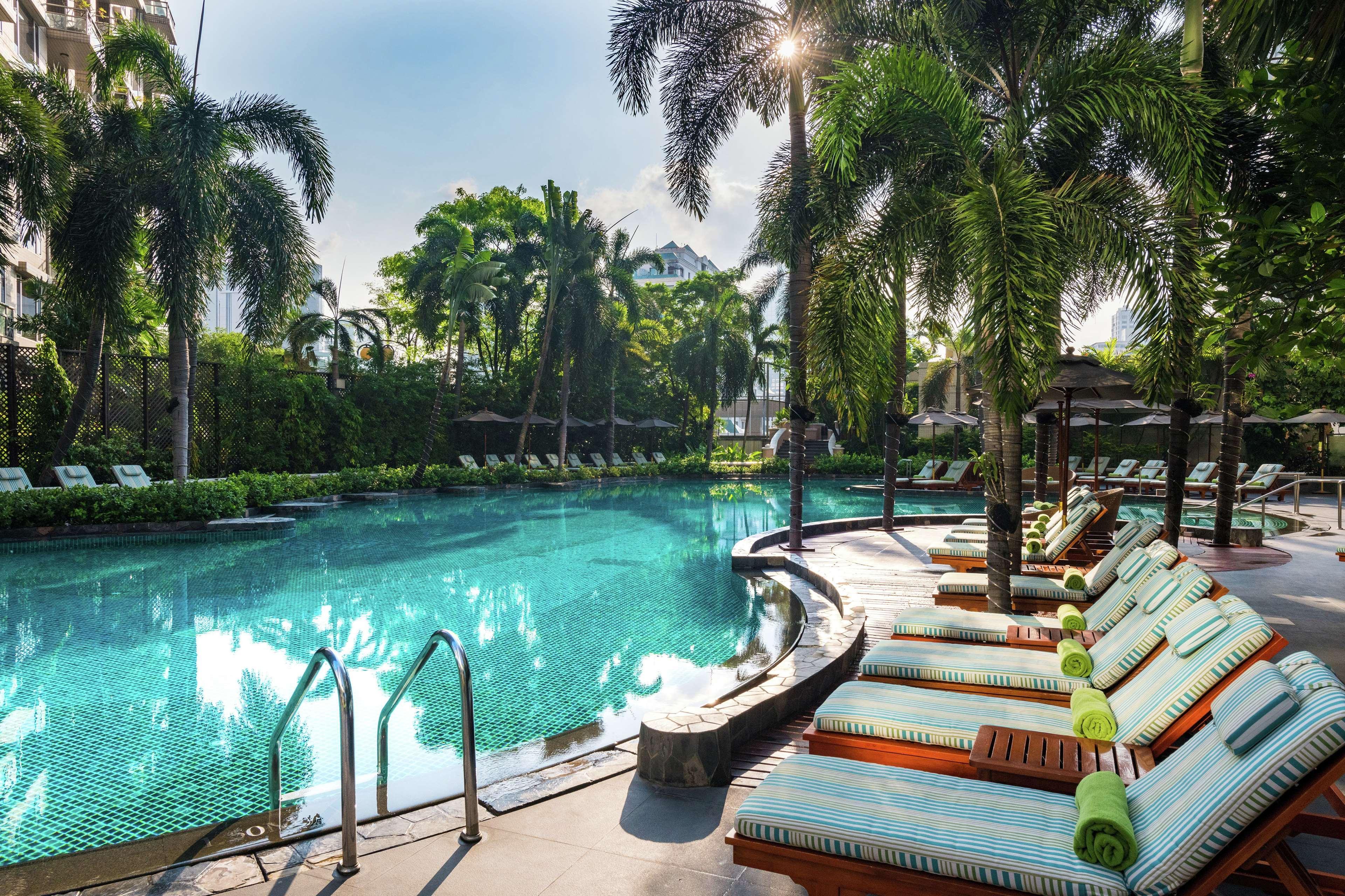 Conrad Bangkok residencias Exterior foto