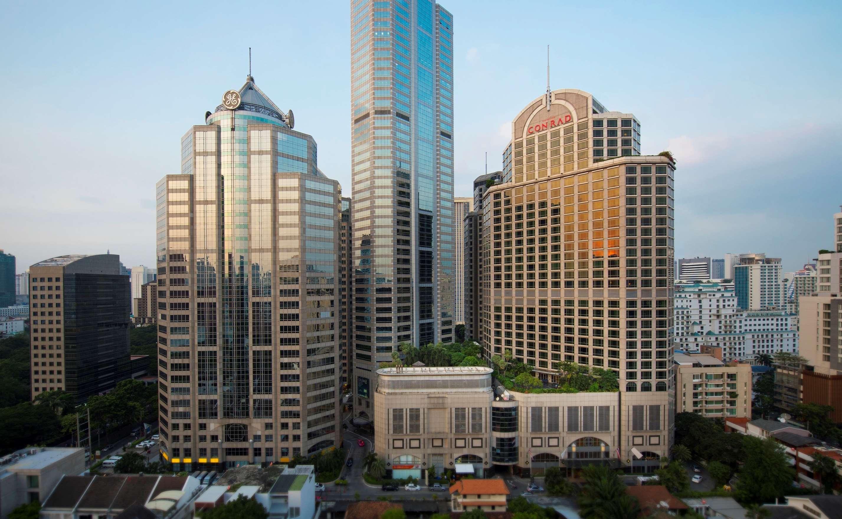 Conrad Bangkok residencias Exterior foto