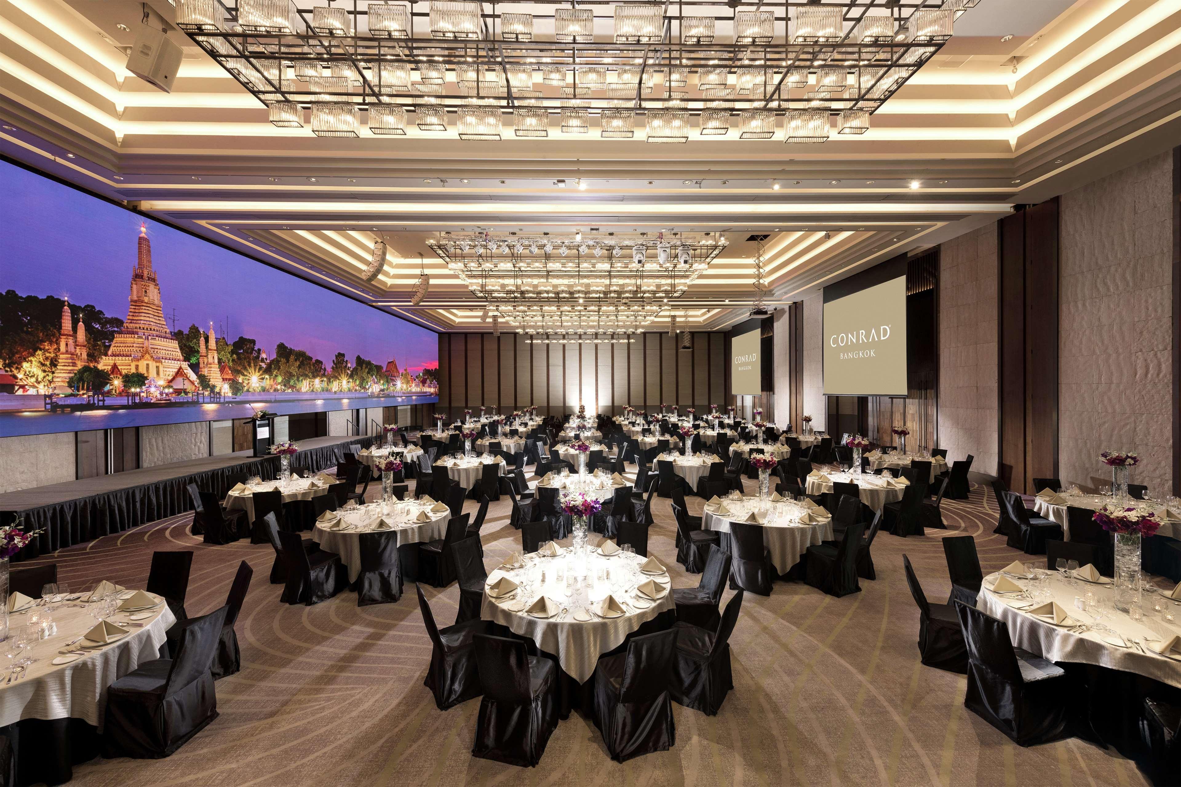 Conrad Bangkok residencias Exterior foto