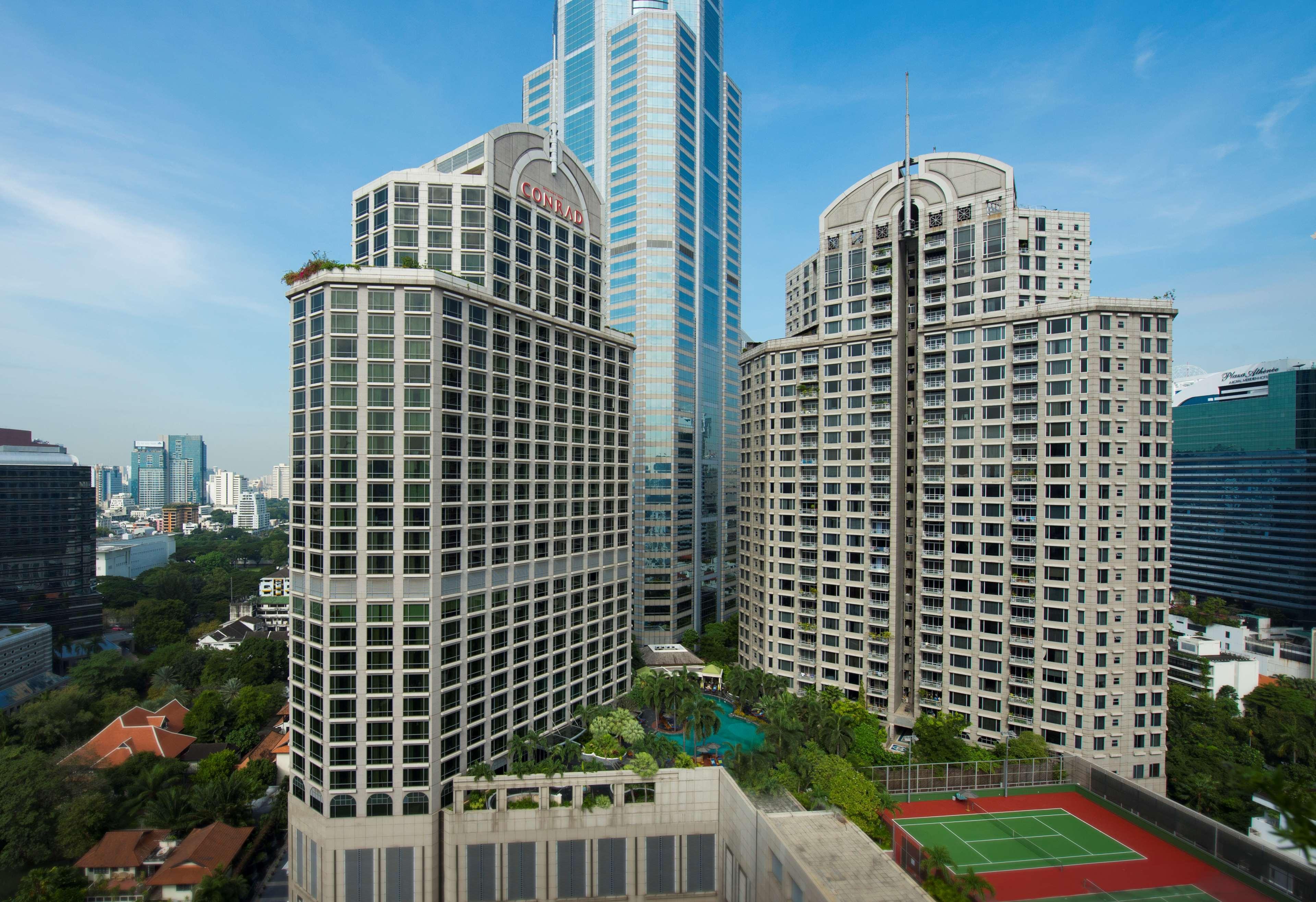 Conrad Bangkok residencias Exterior foto