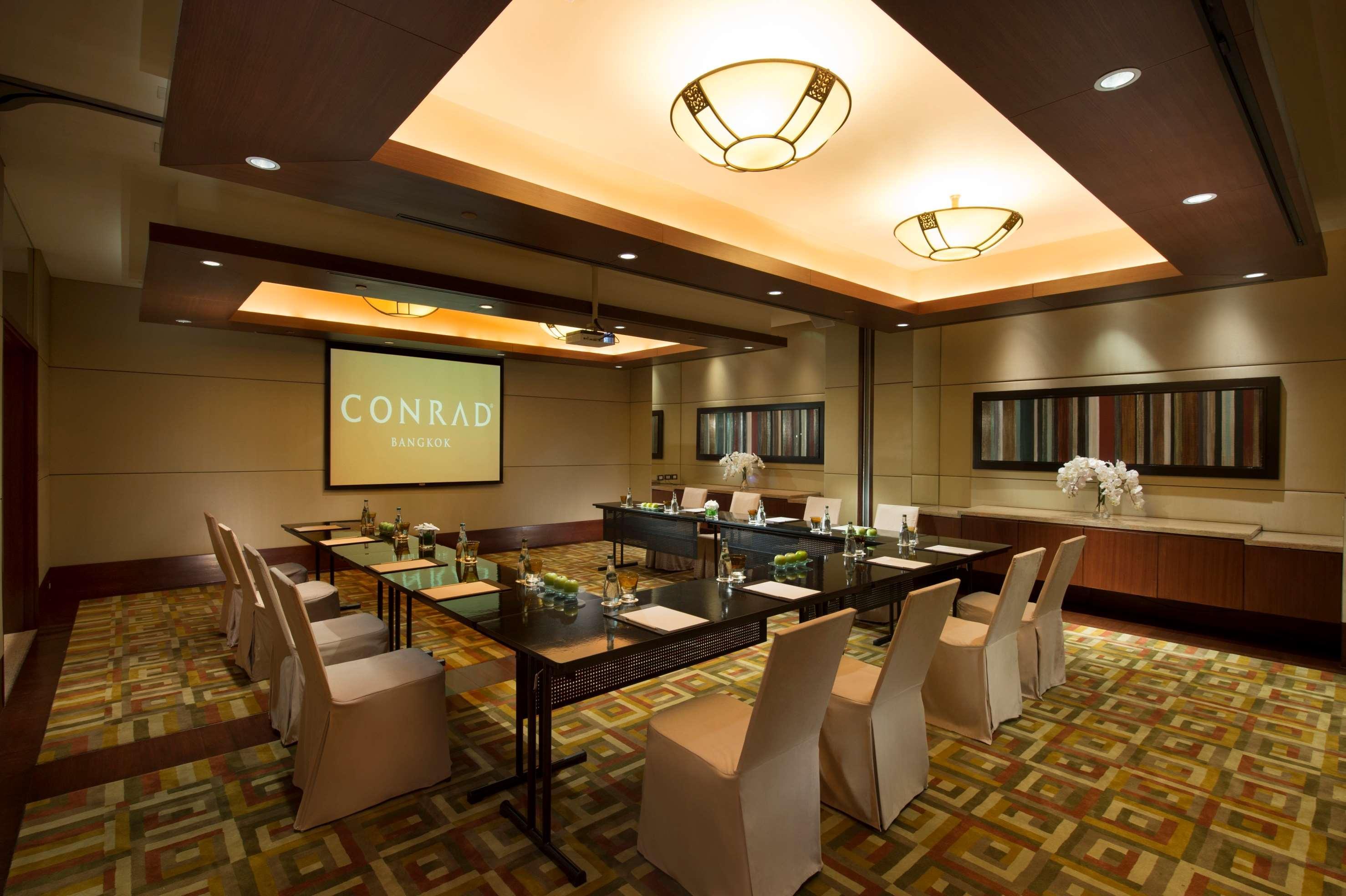 Conrad Bangkok residencias Exterior foto
