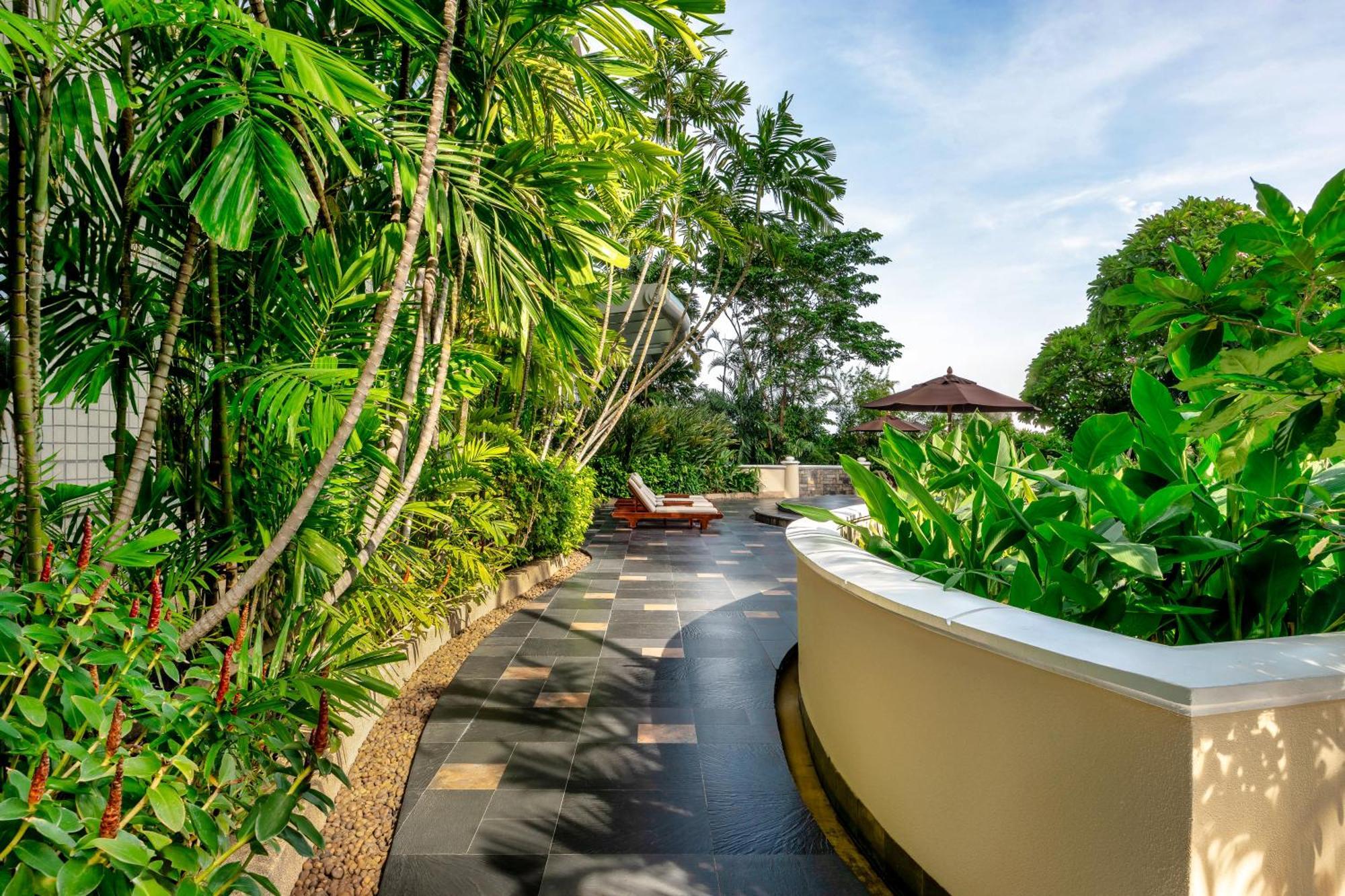 Conrad Bangkok residencias Exterior foto