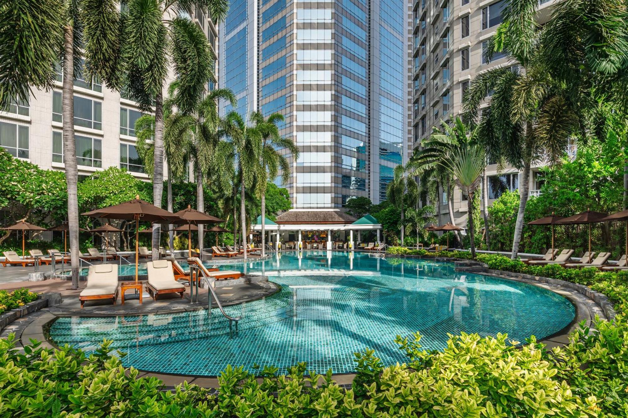 Conrad Bangkok residencias Exterior foto