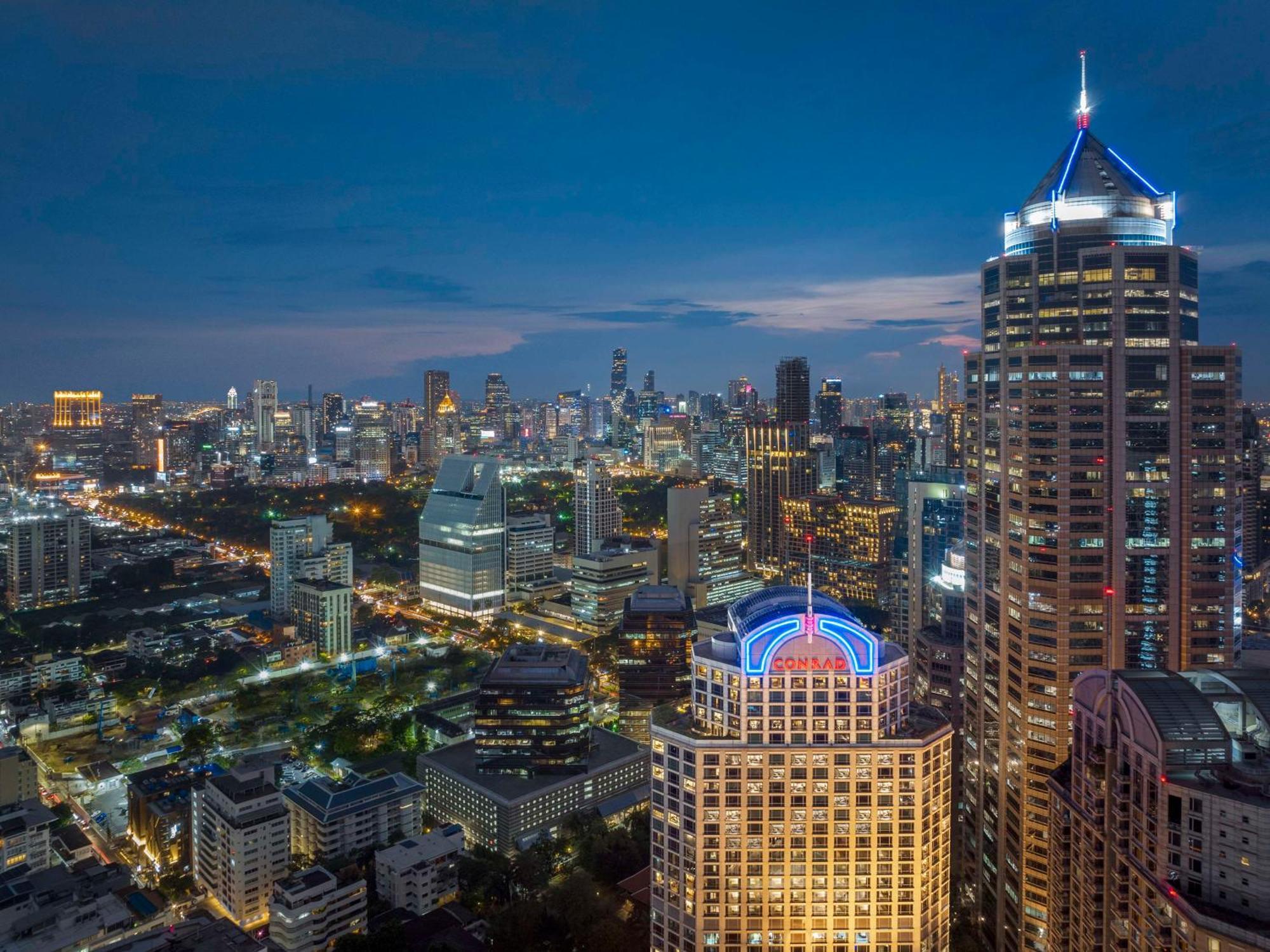 Conrad Bangkok residencias Exterior foto