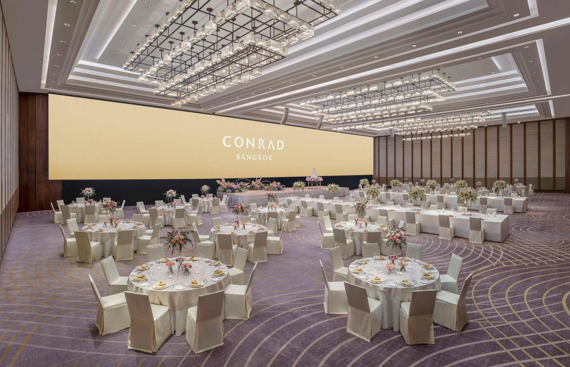 Conrad Bangkok residencias Exterior foto