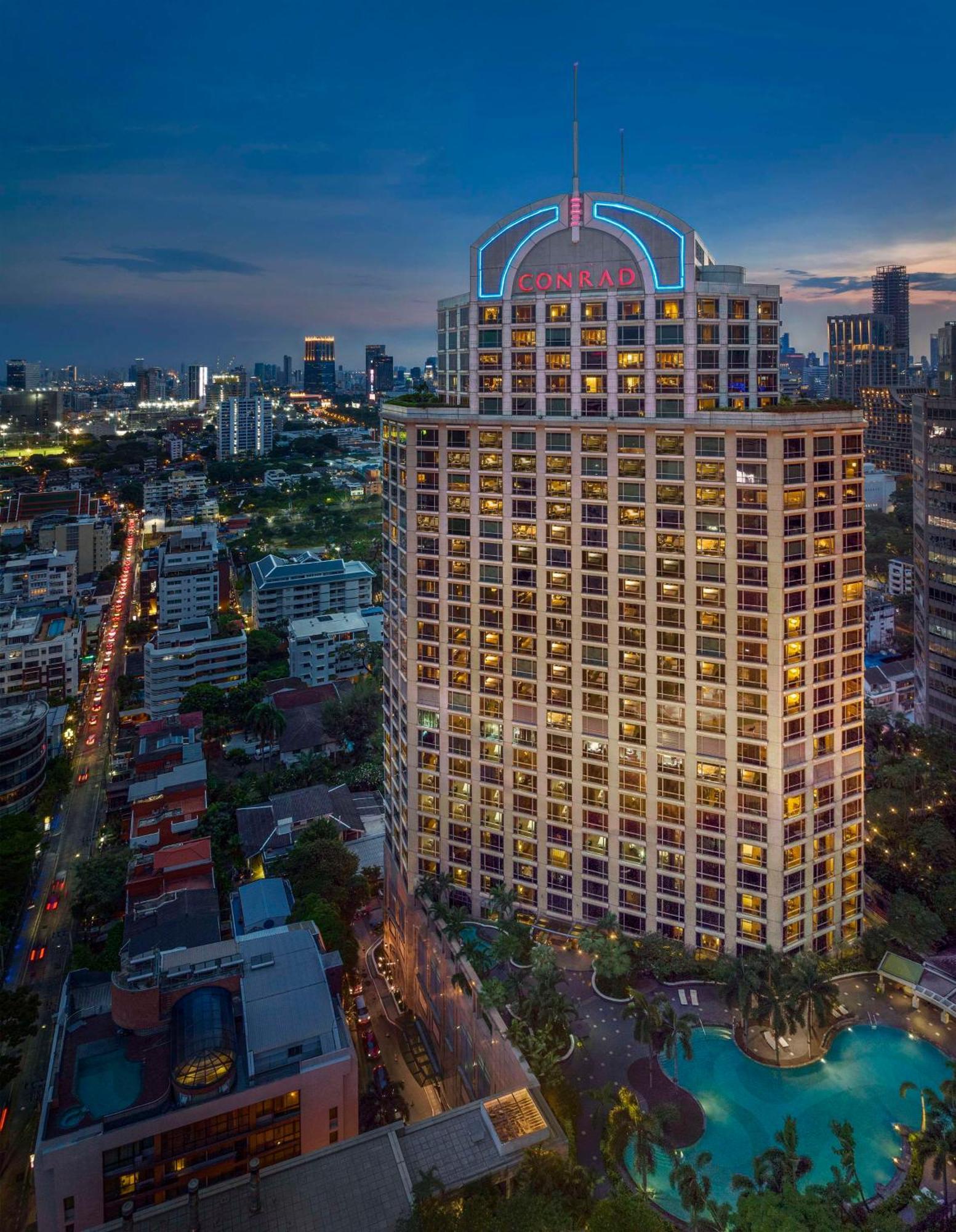 Conrad Bangkok residencias Exterior foto