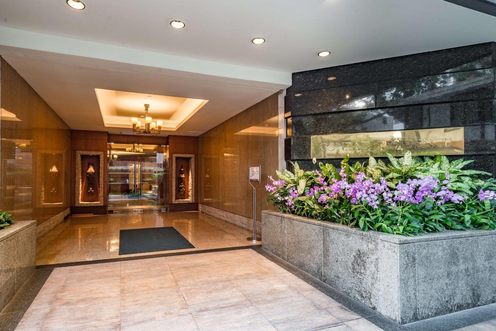 Conrad Bangkok residencias Exterior foto