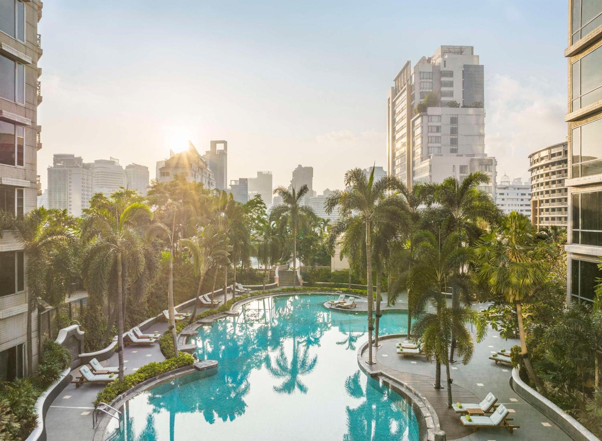 Conrad Bangkok residencias Exterior foto