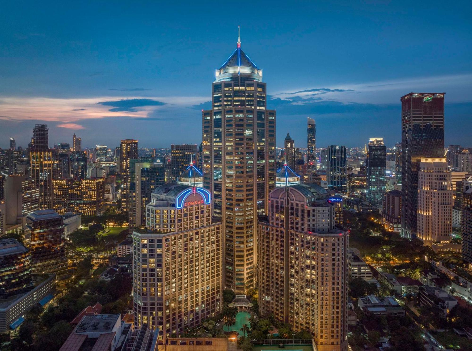 Conrad Bangkok residencias Exterior foto