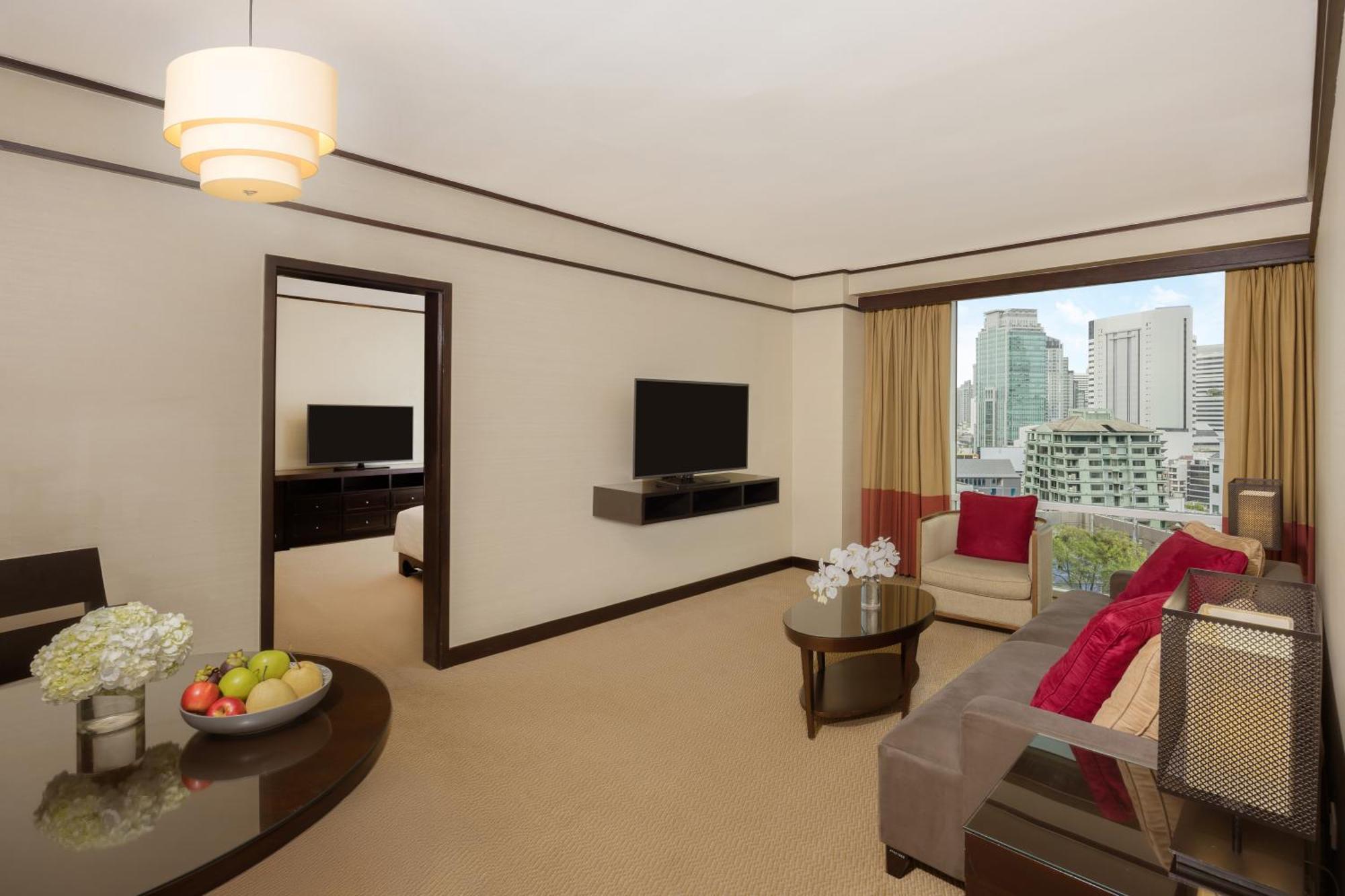 Conrad Bangkok residencias Exterior foto