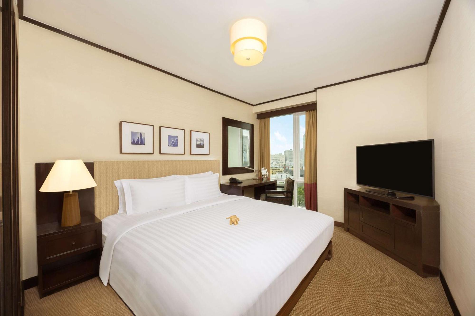 Conrad Bangkok residencias Exterior foto