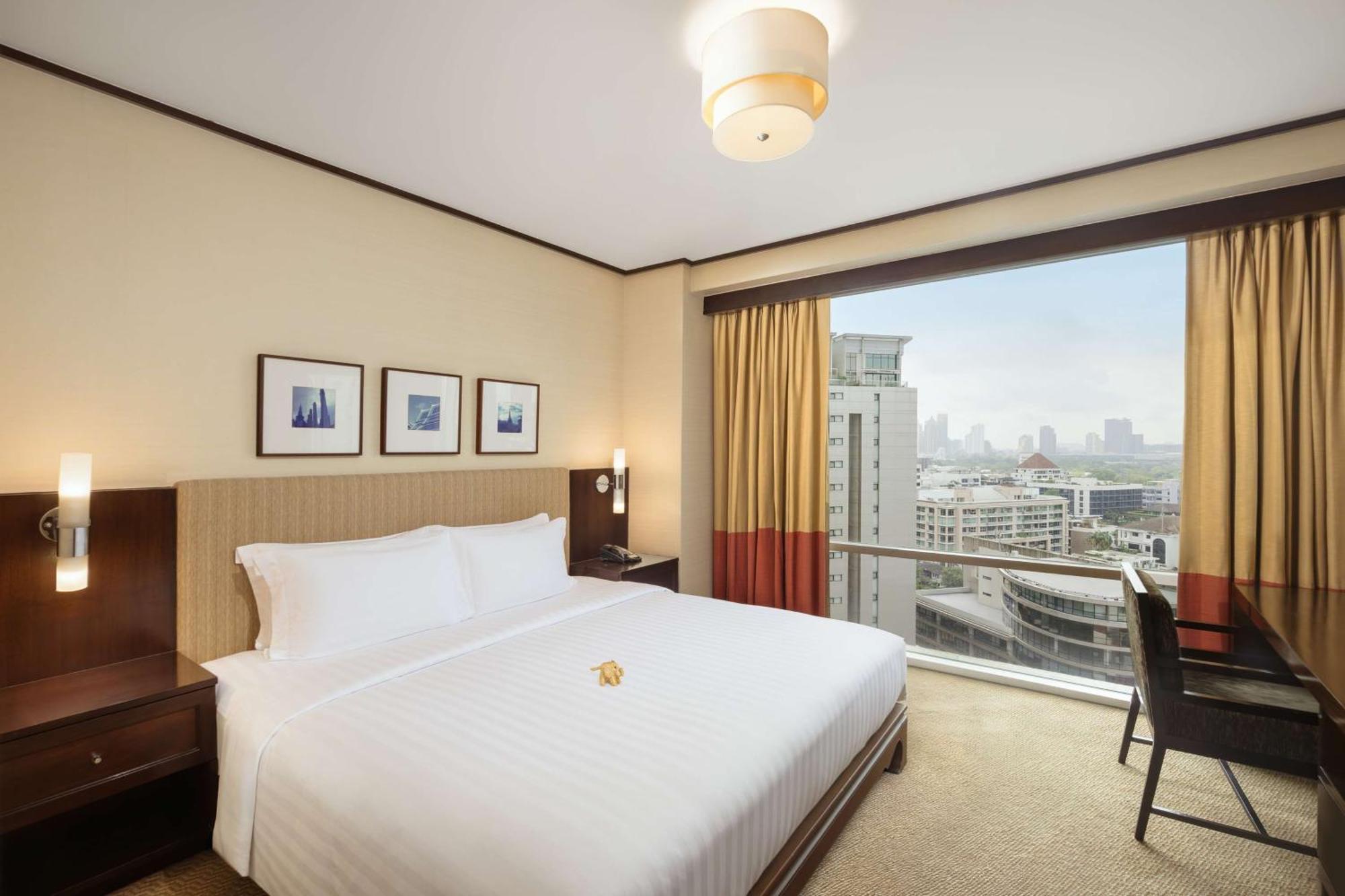 Conrad Bangkok residencias Exterior foto