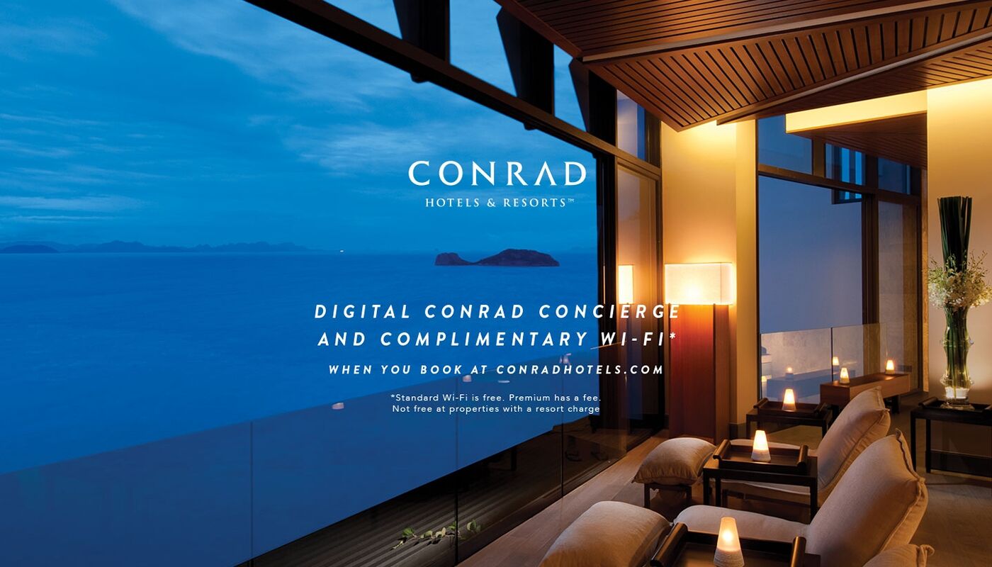 Conrad Bangkok residencias Exterior foto