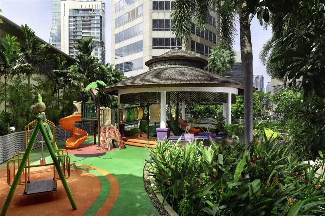 Conrad Bangkok residencias Exterior foto