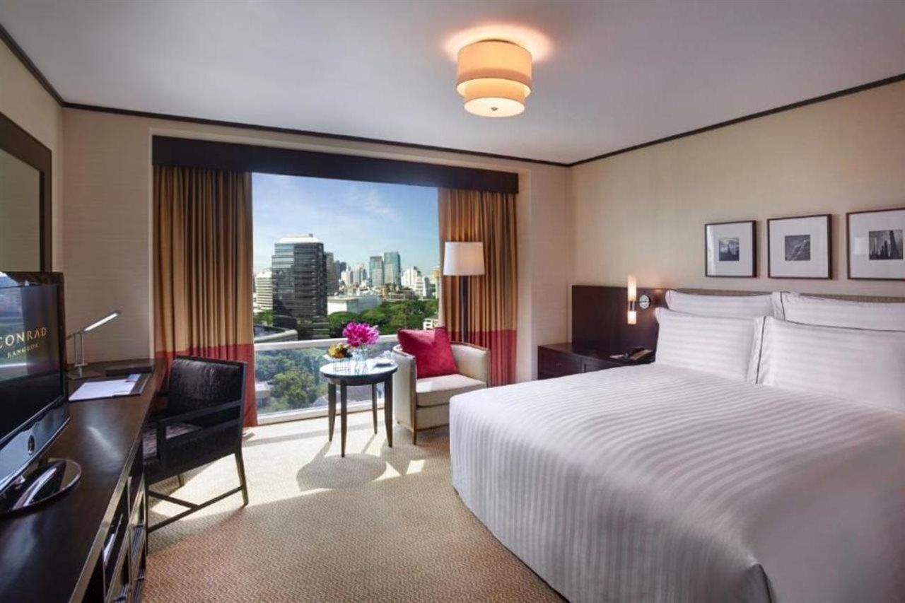 Conrad Bangkok residencias Exterior foto